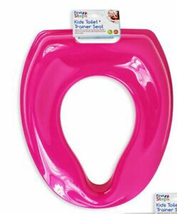 Picture of FS207, 2074 KIDS TOILET TRAINING SEAT FUXIA